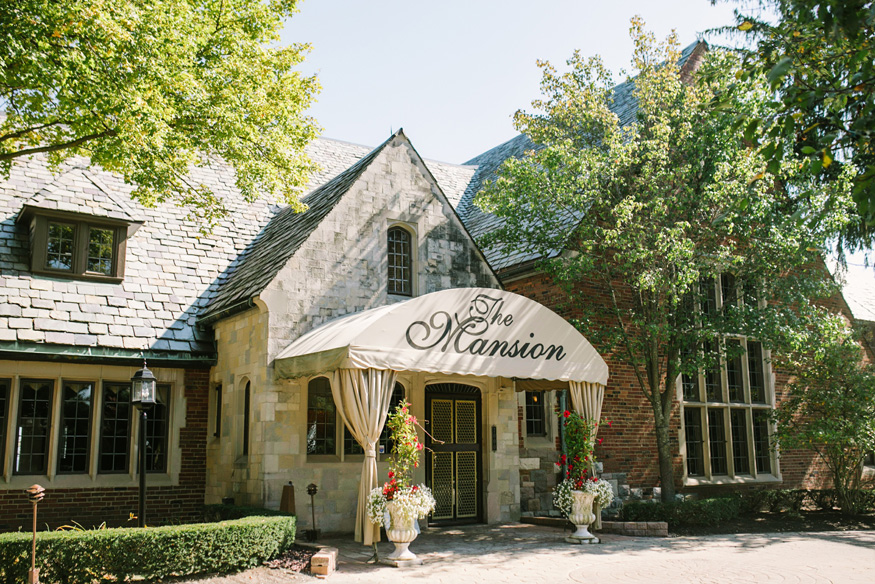 Ellen & Alex Pine Knob Mansion Wedding