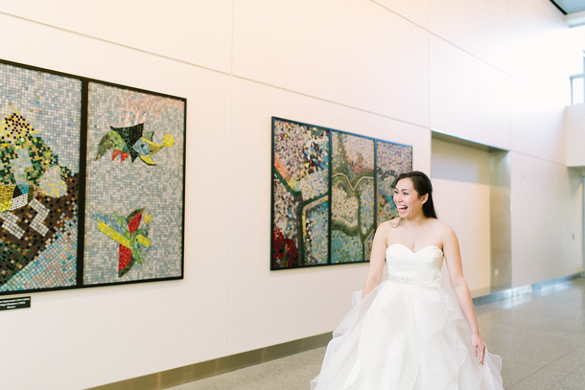 Ann Arbor City Hall Wedding by Nicole Haley Photography