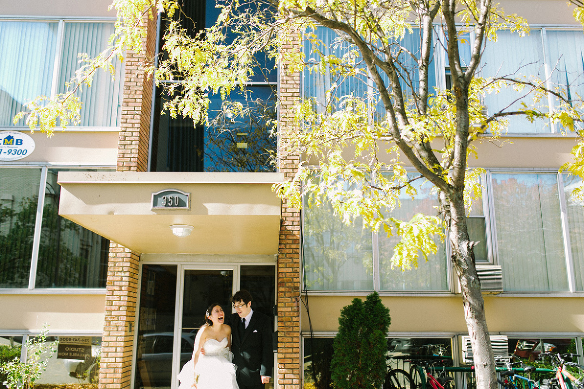Ann Arbor City Hall Wedding by Nicole Haley Photography