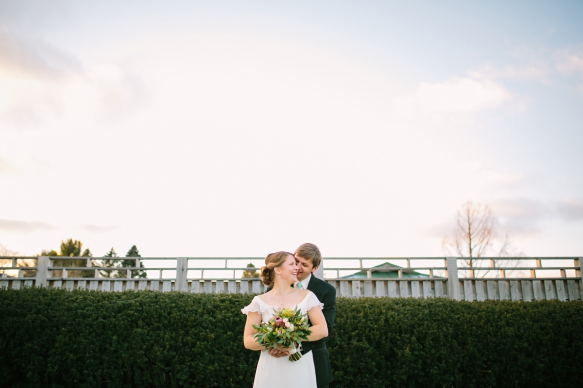 Matthaei Botanical Gardens Wedding Photography by Nicole Haley