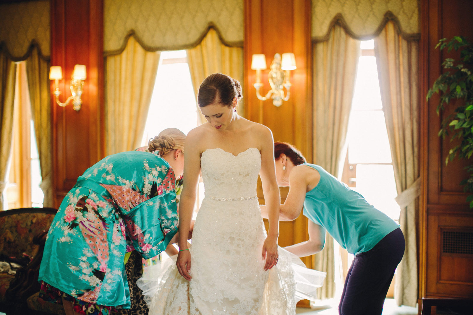 Earhart Manor Wedding Photography by Nicole Haley Photography