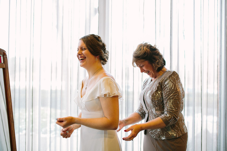 Ann Arbor Wedding at Matthaei Botanical Gardens and Aventura