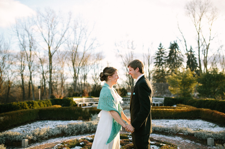 Ann Arbor Wedding at Matthaei Botanical Gardens and Aventura