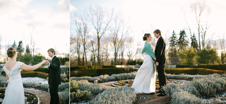 Ann Arbor Wedding at Matthaei Botanical Gardens and Aventura