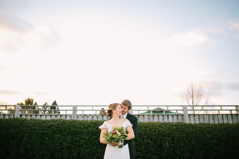 Ann Arbor Wedding at Matthaei Botanical Gardens and Aventura