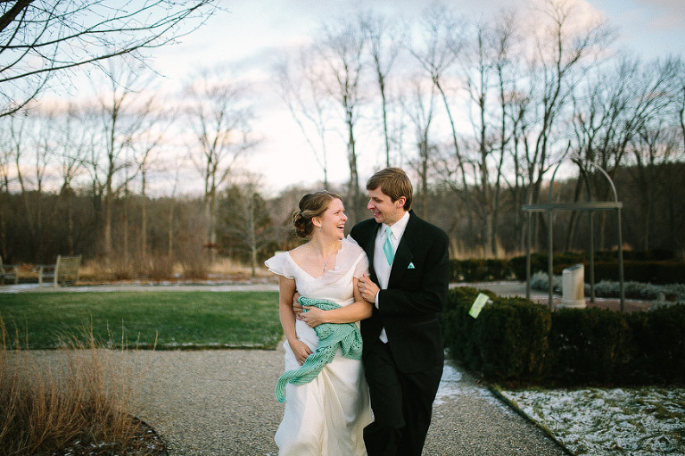 Ann Arbor Wedding at Matthaei Botanical Gardens and Aventura