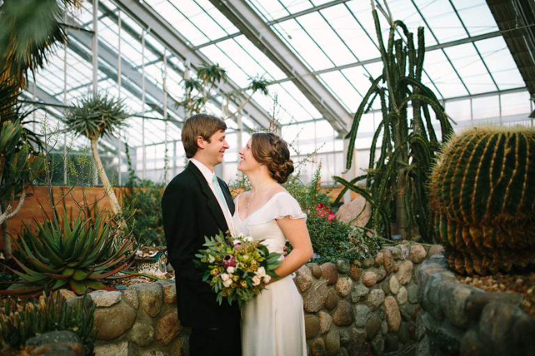 Ann Arbor Wedding at Matthaei Botanical Gardens and Aventura