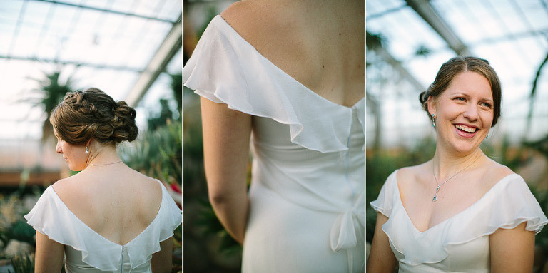 Ann Arbor Wedding at Matthaei Botanical Gardens and Aventura