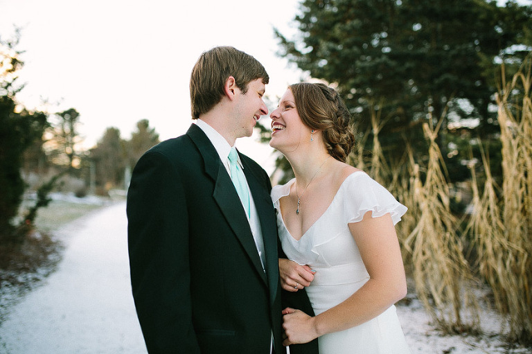 Ann Arbor Wedding at Matthaei Botanical Gardens and Aventura