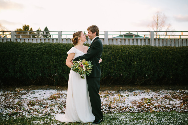 Ann Arbor Wedding at Matthaei Botanical Gardens and Aventura