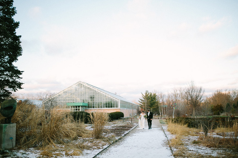 Ann Arbor Wedding at Matthaei Botanical Gardens and Aventura