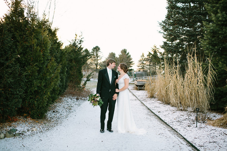 Ann Arbor Wedding at Matthaei Botanical Gardens and Aventura