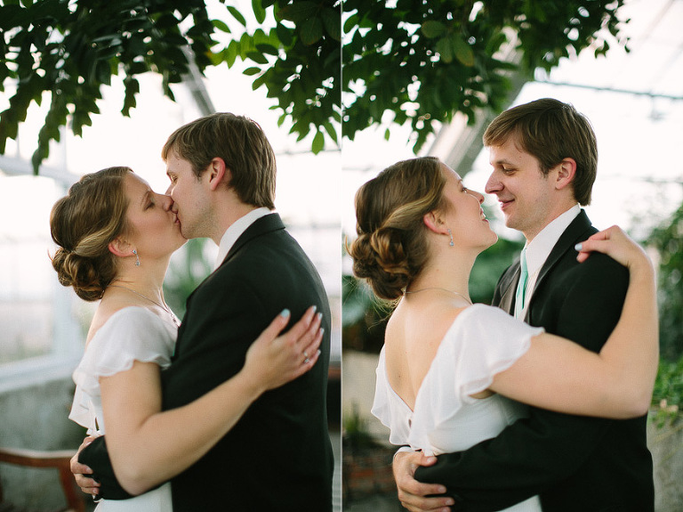 Ann Arbor Wedding at Matthaei Botanical Gardens and Aventura