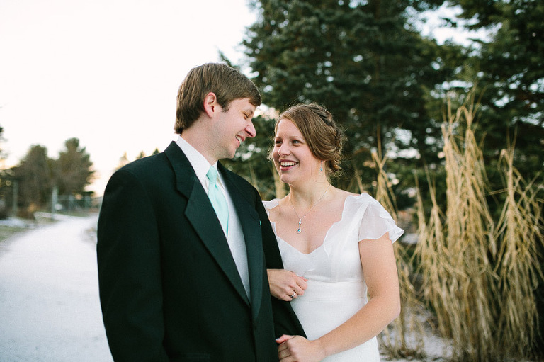 Ann Arbor Wedding at Matthaei Botanical Gardens and Aventura