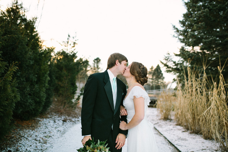 Ann Arbor Wedding at Matthaei Botanical Gardens and Aventura