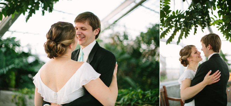 Ann Arbor Wedding at Matthaei Botanical Gardens and Aventura