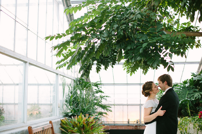 Ann Arbor Wedding at Matthaei Botanical Gardens and Aventura