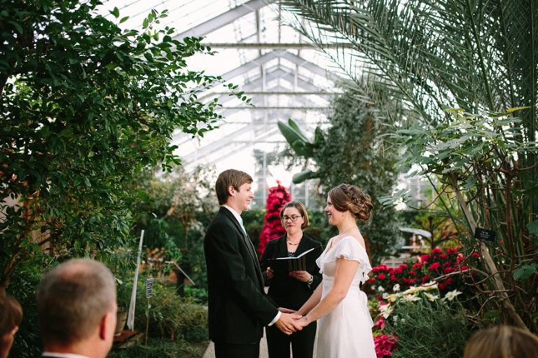 Ann Arbor Wedding at Matthaei Botanical Gardens and Aventura