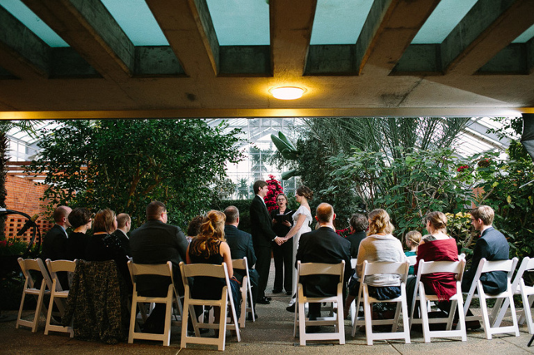 Ann Arbor Wedding at Matthaei Botanical Gardens and Aventura