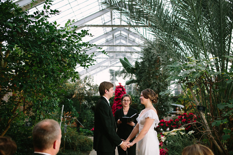 Ann Arbor Wedding at Matthaei Botanical Gardens and Aventura