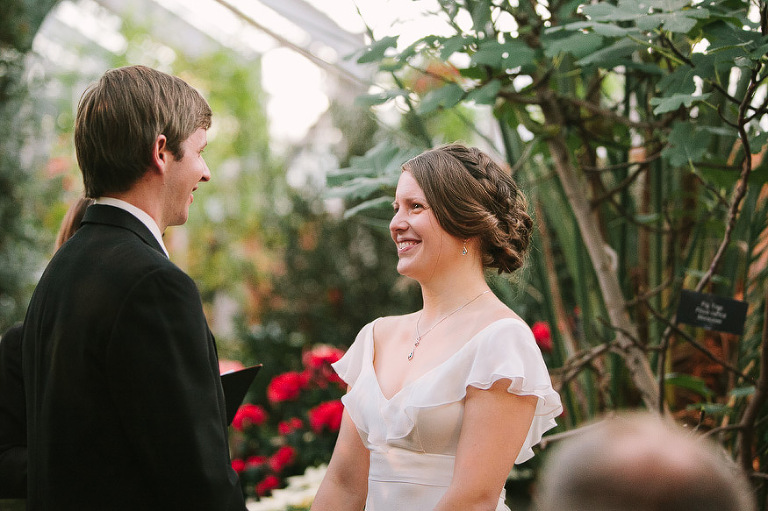 Ann Arbor Wedding at Matthaei Botanical Gardens and Aventura