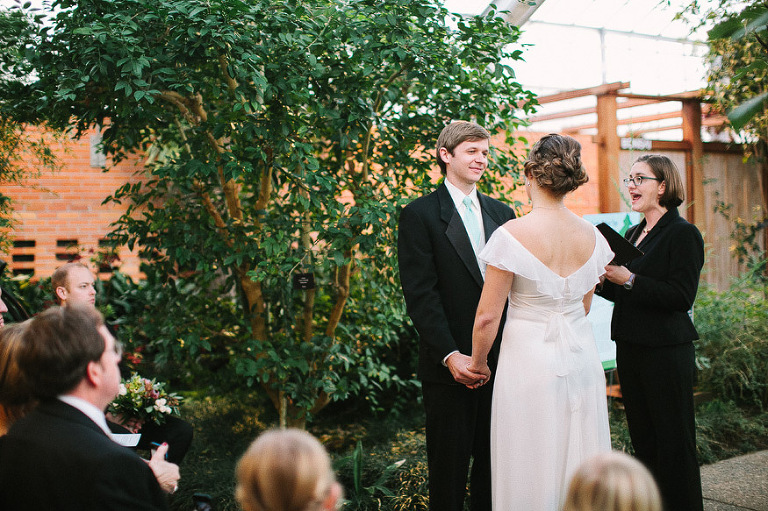 Ann Arbor Wedding at Matthaei Botanical Gardens and Aventura