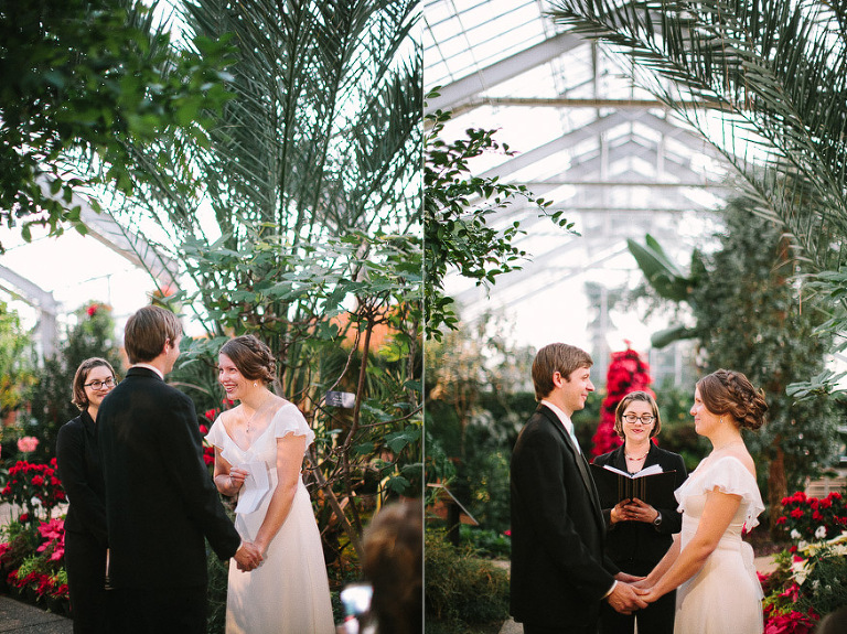 Ann Arbor Wedding at Matthaei Botanical Gardens and Aventura