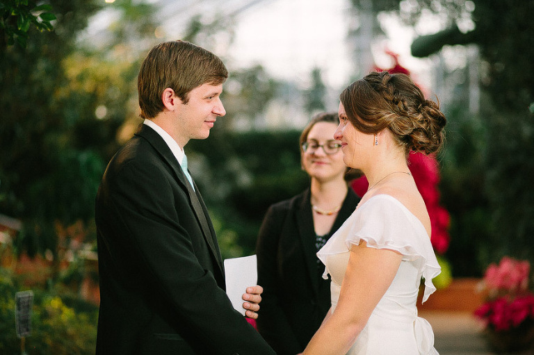 Ann Arbor Wedding at Matthaei Botanical Gardens and Aventura