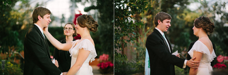 Ann Arbor Wedding at Matthaei Botanical Gardens and Aventura