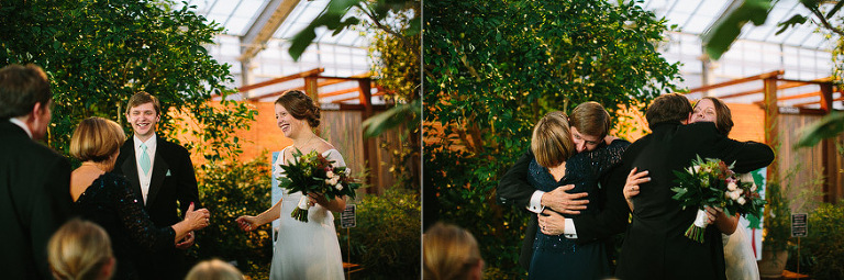 Ann Arbor Wedding at Matthaei Botanical Gardens and Aventura