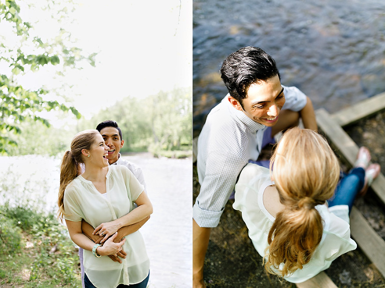 Ann Arbor engagement photography | Nicole Haley Photography
