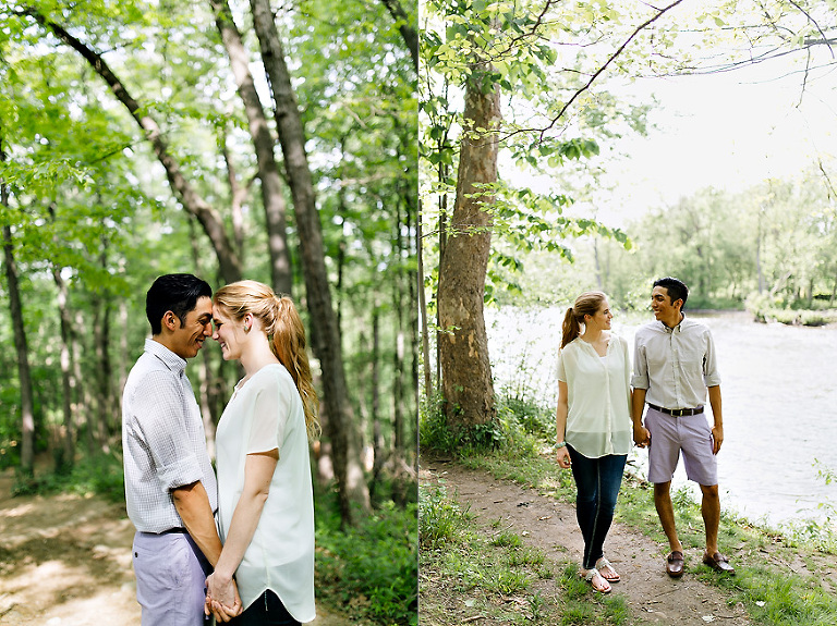 Ann Arbor engagement photography | Nicole Haley Photography