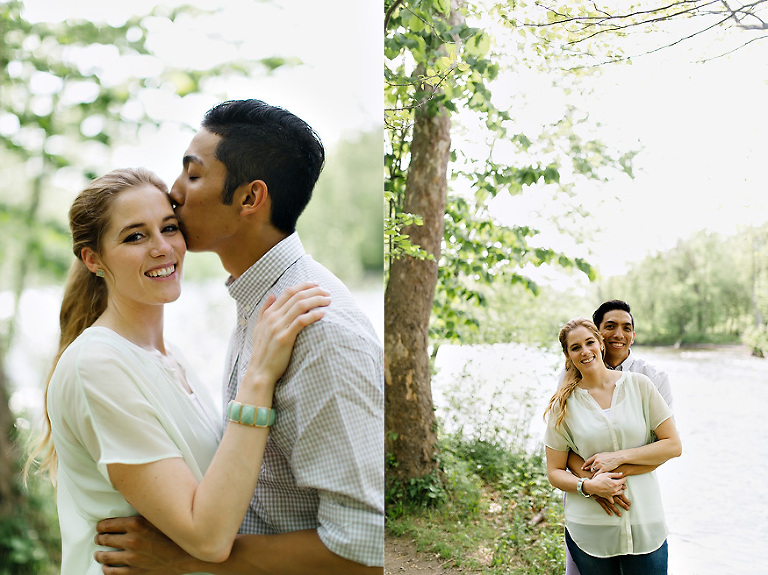 Ann Arbor engagement photography | Nicole Haley Photography