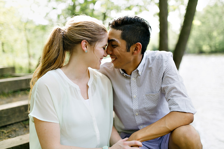 Ann Arbor engagement photography | Nicole Haley Photography