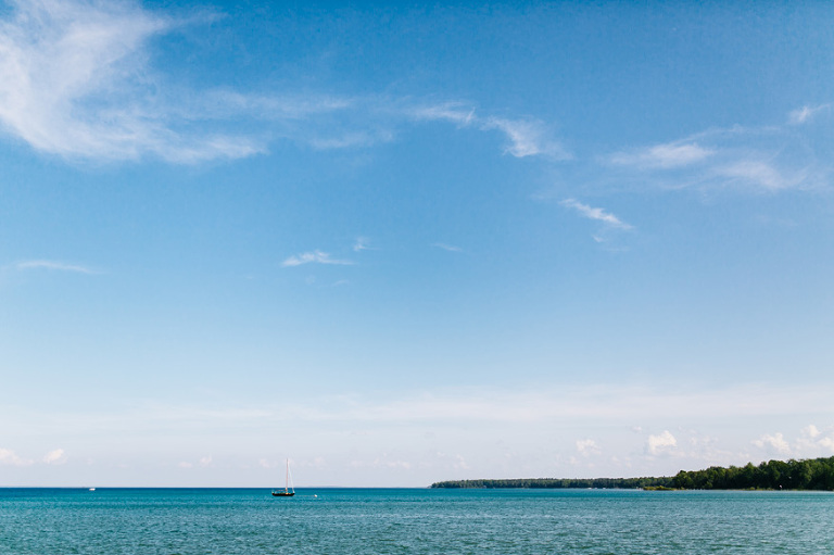 Northport, Michigan wedding photography | Nicole Haley Photography