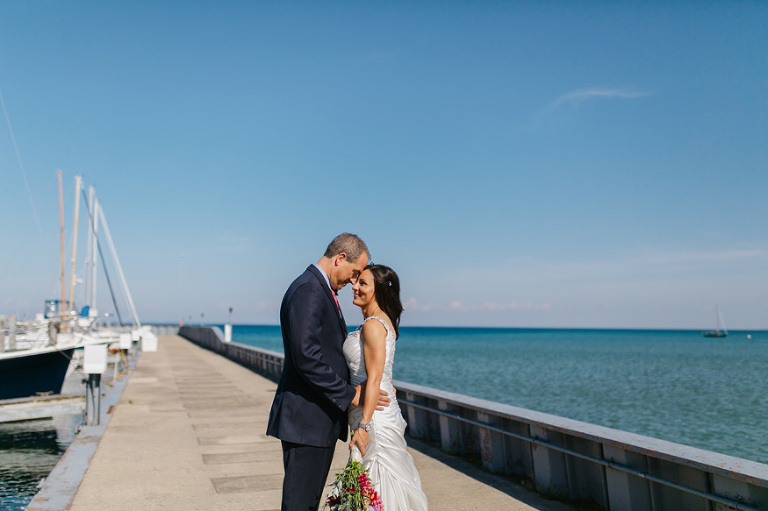Northport, Michigan wedding photography | Nicole Haley Photography
