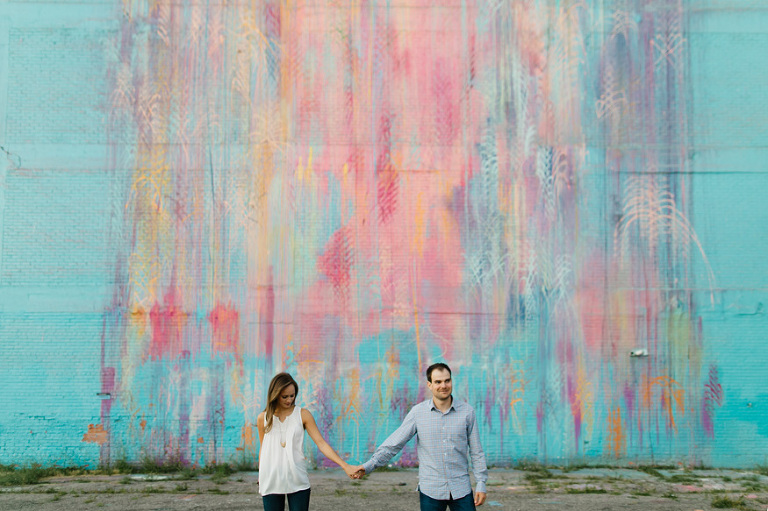 Detroit Engagement Session by Nicole Haley Photography