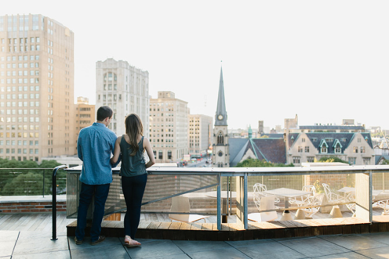 Detroit Engagement Session by Nicole Haley Photography