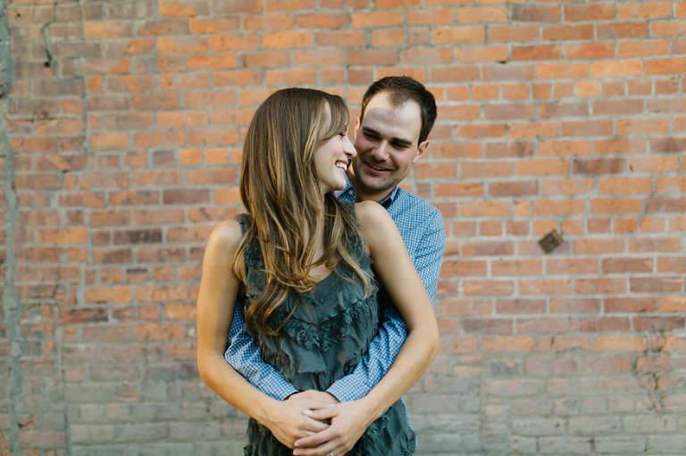 Detroit Engagement Session by Nicole Haley Photography