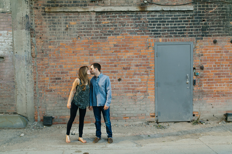 Detroit Engagement Session by Nicole Haley Photography