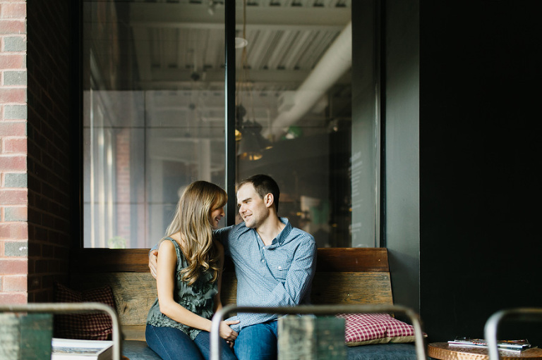 Detroit Engagement Session by Nicole Haley Photography
