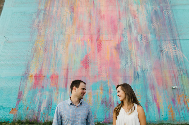 Detroit Engagement Session by Nicole Haley Photography