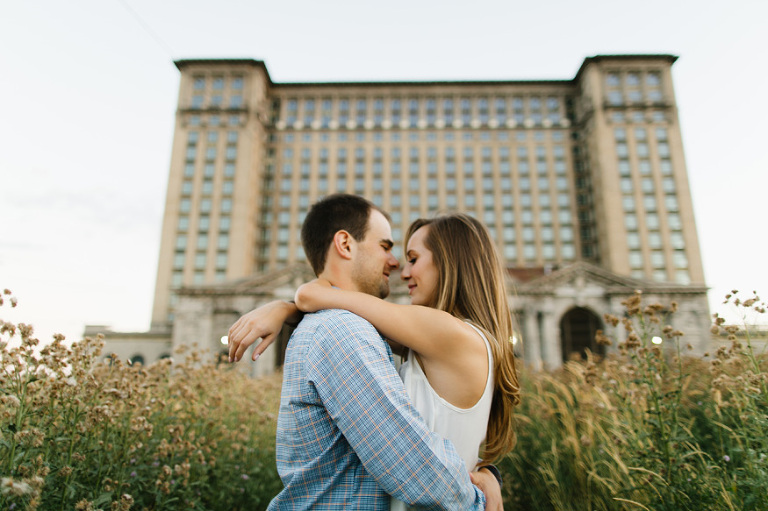 Detroit Engagement Session by Nicole Haley Photography