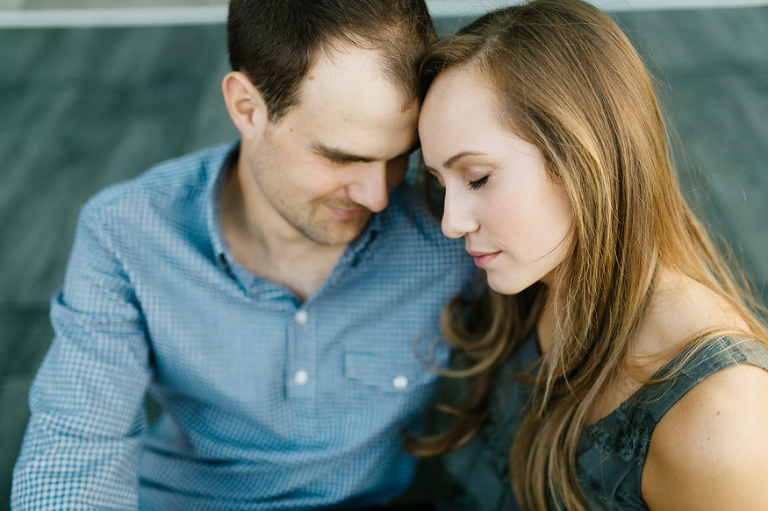 Detroit Engagement Session by Nicole Haley Photography