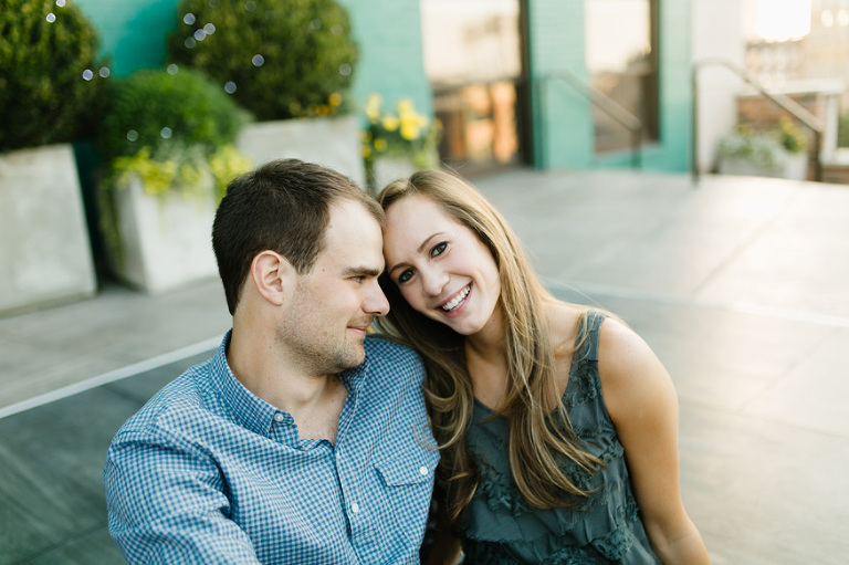 Detroit Engagement Session by Nicole Haley Photography