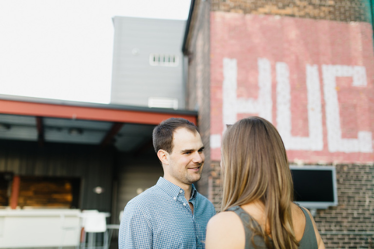 Detroit Engagement Session by Nicole Haley Photography