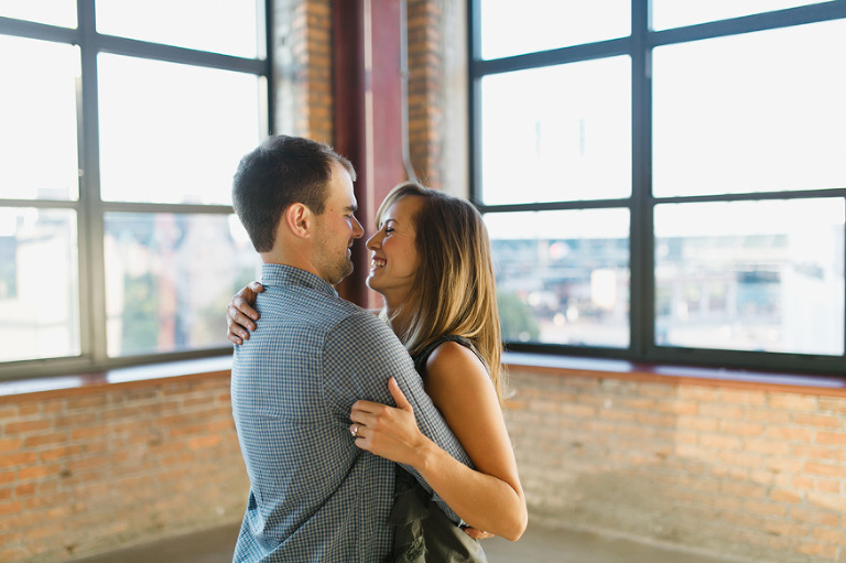 Detroit Engagement Session by Nicole Haley Photography