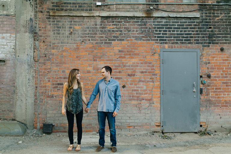 Detroit Engagement Session by Nicole Haley Photography
