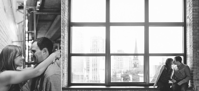 Detroit Engagement Session by Nicole Haley Photography