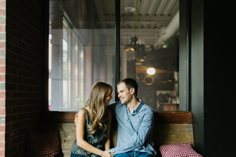 Detroit Engagement Session by Nicole Haley Photography